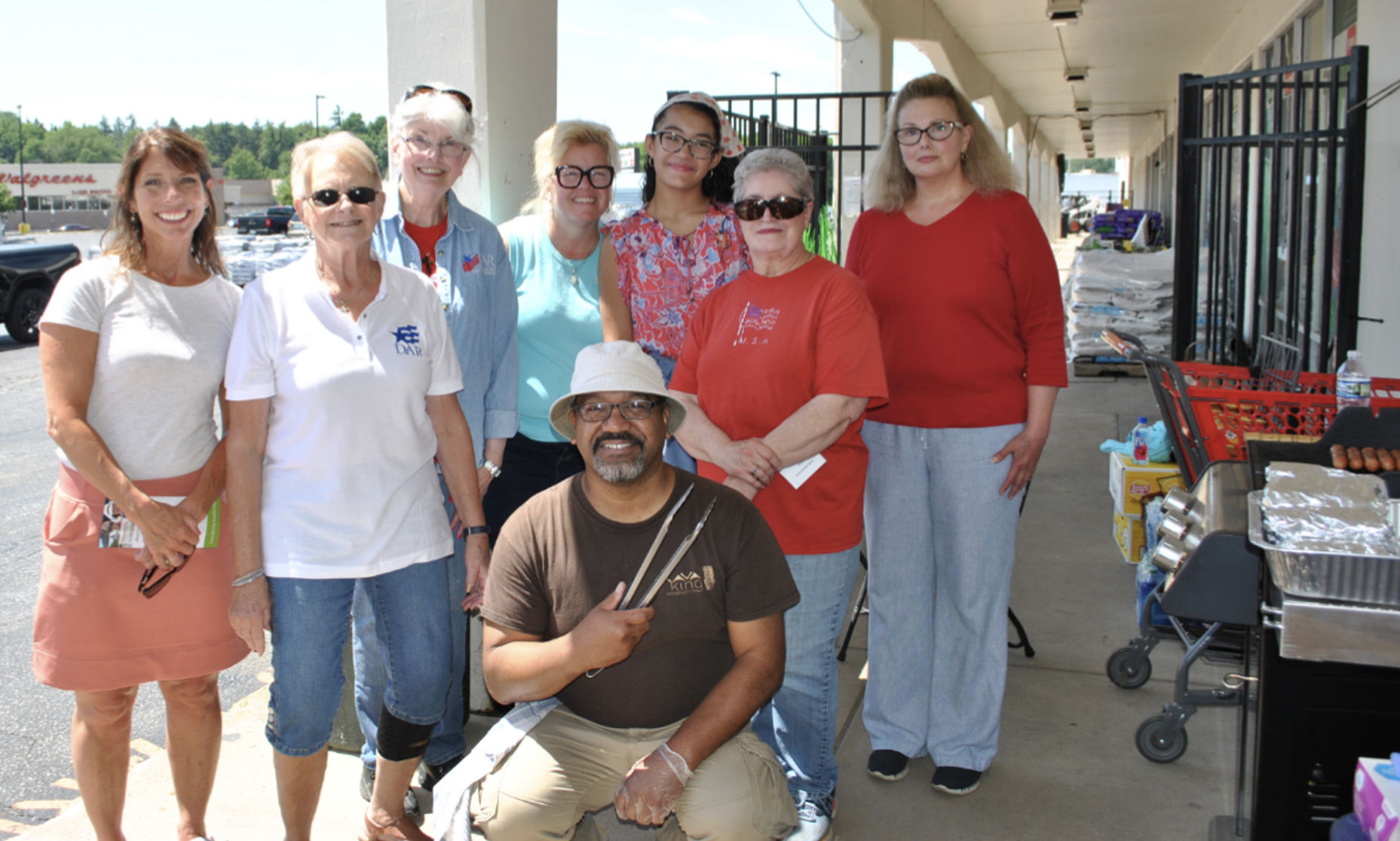Dollars for Dogs benefits Miriam Benedict DAR Chapter